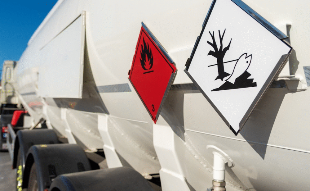 ADR – Dangerous Goods – Romlog