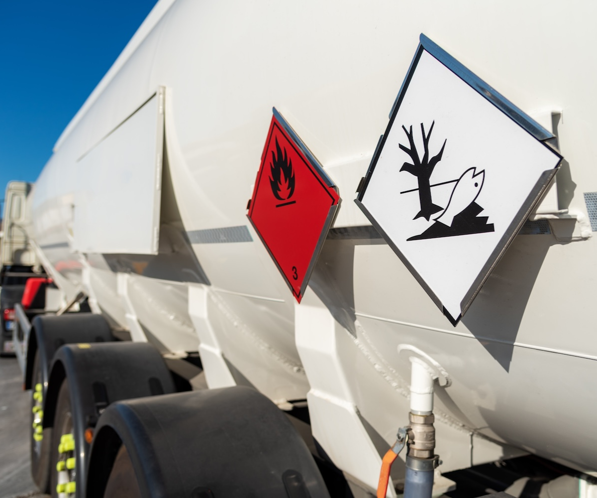 ADR – Dangerous Goods – Romlog